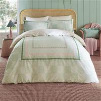 Cath Kidston Archive Book Duvet Set, King, Pistachio