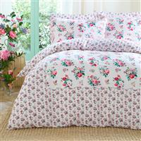 Cath Kidston Icon Floral Duvet Set, Single, Multicolour