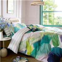 Bluebellgray Lochaber Duvet Set, Double, Sea