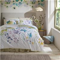 Bluebellgray Botanical Duvet Set, Super King, Leaf
