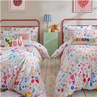 Bluebellgray Secret Garden Duvet Set, Double, Multicolour