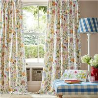Bluebellgray Isolation Garden Curtains, 229 x 183cm, Spring