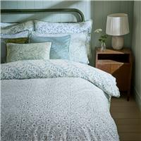 William Morris At Home Willow Bough Duvet Set, Super King, Sage