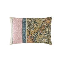 William Morris At Home Kelmscott Standard Pillowcase Pair, Navy Rose