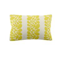 Orla Kiely Sycamore Stripe Pillowcase Pair, Yellow