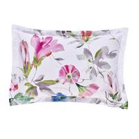 Designers Guild Japanese Magnolia Pillowcase Pair, Fuchsia