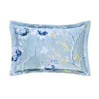Designers Guild Manohari Delft Pillowcase Pair, Delft Blue