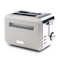 Haden Cotswold 2 Slice Toaster 189707, Putty