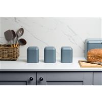 Haden Perth Canisters, Set of 3, Slate Grey