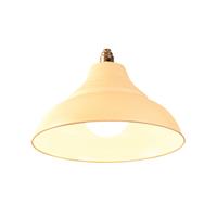 Village At Home Vintage Teili Pendant, Beige & Chrome