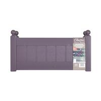 AFK Classic Wooden Painted Trough Planter, 66cm, Lavender