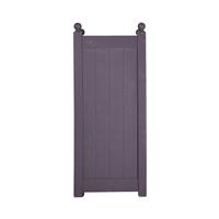 AFK Classic Tall Wooden Painted Planter, 90.5cm, Lavender