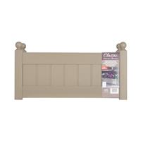 AFK Classic Wooden Painted Trough Planter, 66cm, Nutmeg