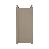 AFK Classic Tall Wooden Painted Planter, 90.5cm, Nutmeg