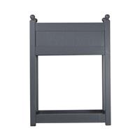 AFK Herb Classic Trough, 66cm, Charcoal