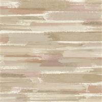 Holden Decor Brushmarks Wallpaper, Beige & Coral