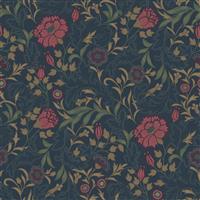 Holden Decor Bilbury Wallpaper, Navy