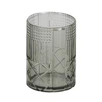 Showerdrape Balmoral Storage Jar, Grey