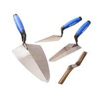 Faithfull Pro Brick Trowel Set, 4 Piece