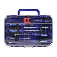 Faithfull FAISDSET8PRO Easy Grip Screwdriver Set, 8 Piece