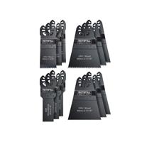 Faithfull Multi Tool Blade Set, 12 Piece