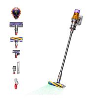 Dyson V15 Extra Cordless Vacuum Cleaner, Nickel/Blue