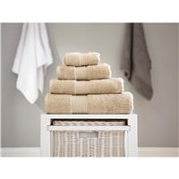 Deyongs Bliss Guest Towel, Biscuit