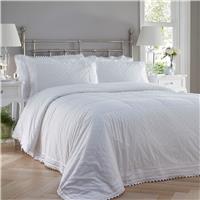 Portfolio Home Balmoral Bedspread, White
