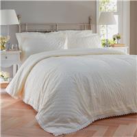 Portfolio Home Balmoral Bedspread, Ecru