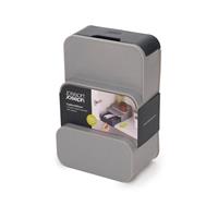 Joseph Joseph CupboardStore Compact Tiered Organiser, Grey