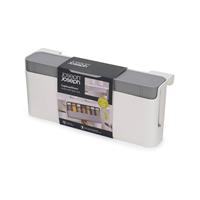 Joseph Joseph CupboardStore Under-Shelf Spice Rack, Grey