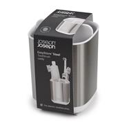 Joseph Joseph EasyStore Toothbrush Holder, Stainless Steel