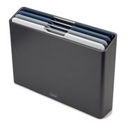 Joseph Joseph Folio Chopping Board, Graphite