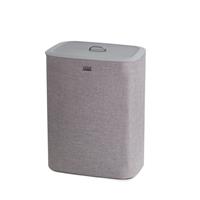 Joseph Joseph Totem, Laundry Separation Bin, 90 Litre, Grey