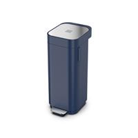 Joseph Joseph Porta Pedal Bin, 40L, Blue