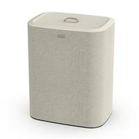 Joseph Joseph Tota Laundry Basket, 90L, Ecru