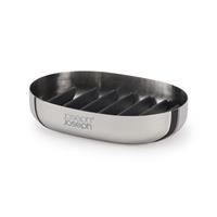 Joseph Joseph EasyStore Luxe Soap Dish, Stainless Steel