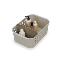 Joseph Joseph EasyStore Large Bathroom Storage Basket, Ecru