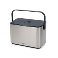 Joseph Joseph Collect Food Caddy, 4L, Stainless Steel