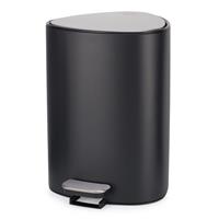 Joseph Joseph EasyStore Pedal Bin, 5L, Matt Black