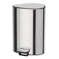 Joseph Joseph EasyStore Luxe Pedal Bin, 5L, Stainless Steel
