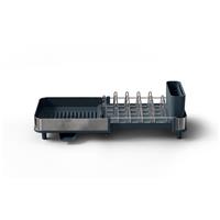 Joseph Joseph Extend Dish Rack, Steel, Light Stone