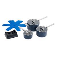Joseph Joseph Space Non-Stick 3 Piece Saucepan Set