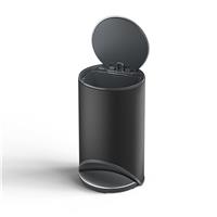 Joseph Joseph Easy-push Arc Pedal Bin, 10L, Matt Black