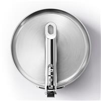 Joseph Joseph Space Steel Frying Pan, 20cm