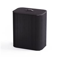 Joseph Joseph Tota Trio Luxe Laundry Separation Basket, 90L, Black