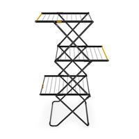 Joseph Joseph Airframe Max 3-tier Airer, Black