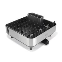 Joseph Joseph Extend Steel Plus Dish Drainer, Black