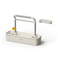 Joseph Joseph Cleantech Cleaning Tool Caddy, Stone