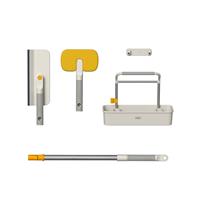 Joseph Joseph Cleantech Cleaning Caddy Set, Stone